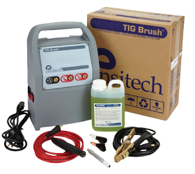 Starter Kit di decappaggio saldature con TIG Brush® TBE-160