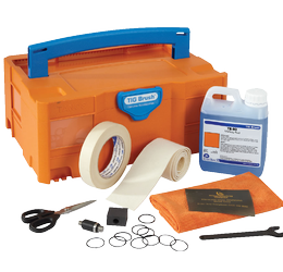 Kit di marcatura acciaio inox TIG Brush