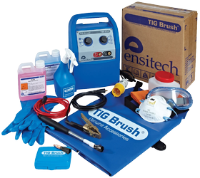 Starter Kit di decappaggio saldature con TIG Brush® TBE-250