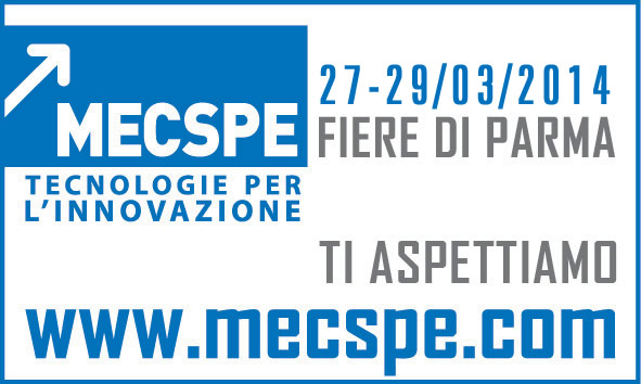 Siamo presenti a MECSPE 2014